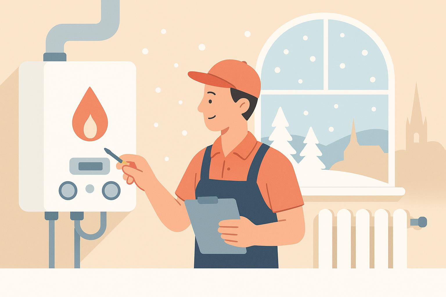 Read more about the article How to Keep Your Boiler Running Smoothly Over Winter in Churchdown