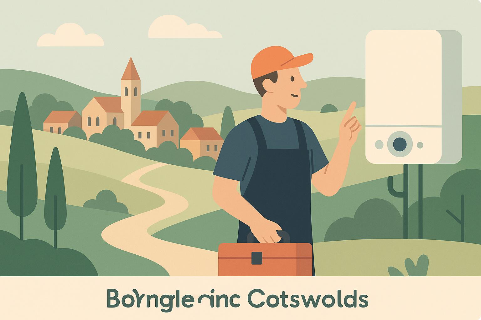 Read more about the article Boiler Brands We Service in the Cotswolds