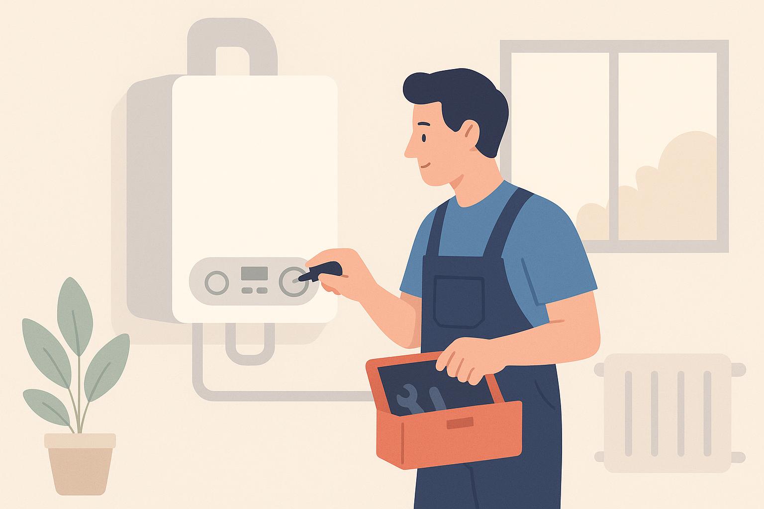 Read more about the article Worcester Bosch Boilers Repaired in Cheltenham