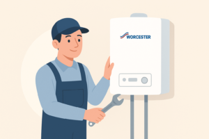 Worcester Bosch boiler Installation Cheltenham